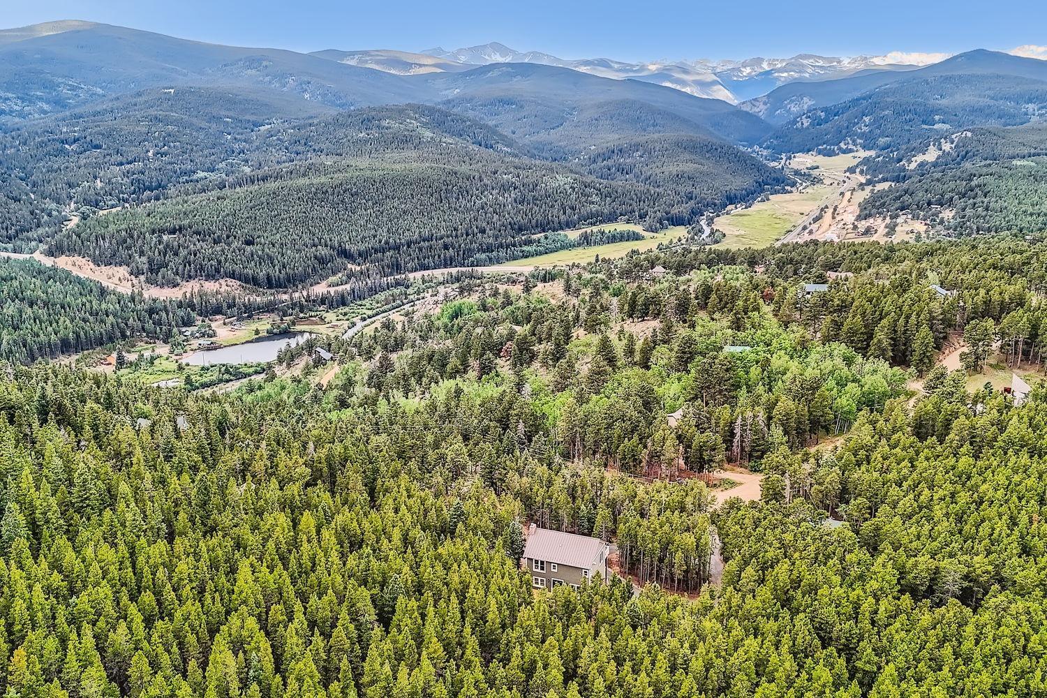 Rocky Mountain Retreat Home Nederland Εξωτερικό φωτογραφία