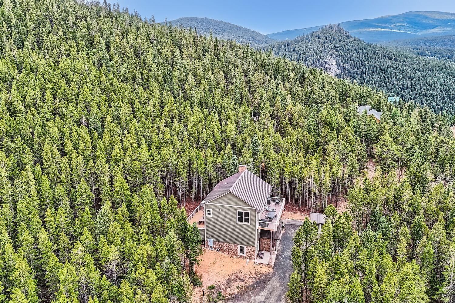 Rocky Mountain Retreat Home Nederland Εξωτερικό φωτογραφία